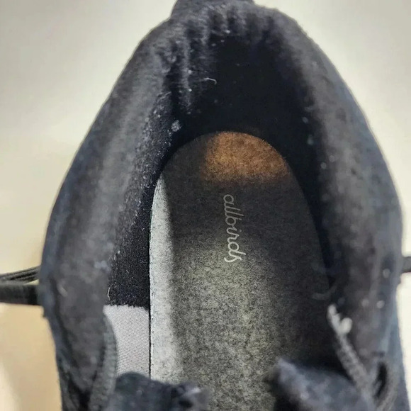 Allbirds WRUM Wool Runner Ups Mizzle Men\'s Size 11 Black High Top Shoes Sneakers main image 4